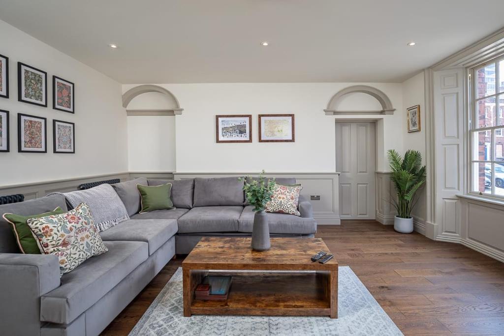 שפילד Paradise Square-Remodelled 18Th Century Apartment מראה חיצוני תמונה