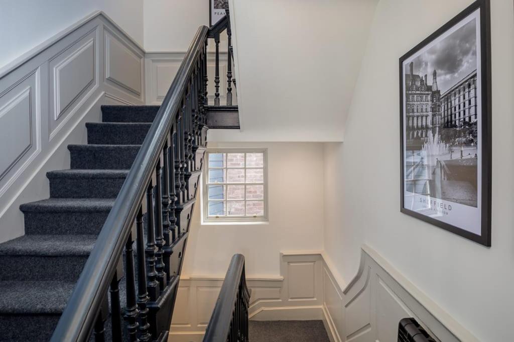 שפילד Paradise Square-Remodelled 18Th Century Apartment מראה חיצוני תמונה